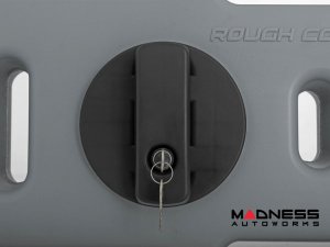 Fluid Container - Flat - Mountable - Rough Country - Gray - 10L